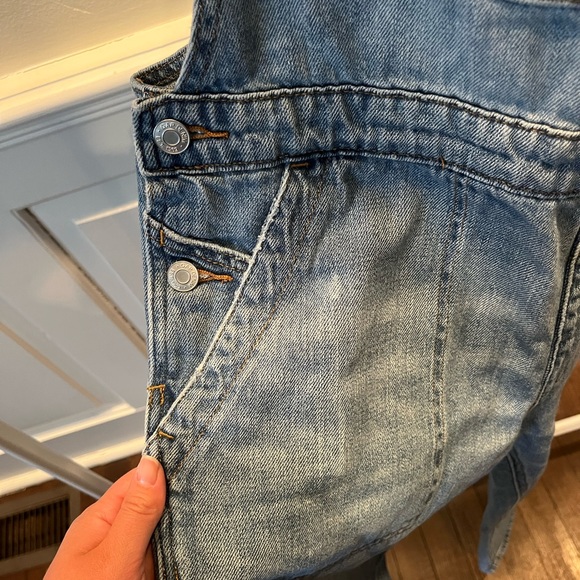 Gap Loose Denim Overalls - Picture 3 of 5